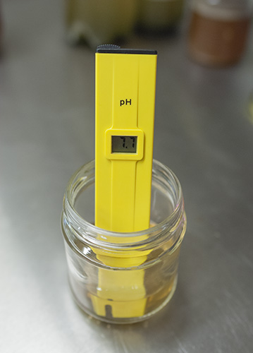 pH measurements